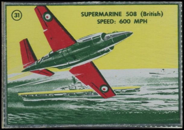 31 Supermarine 508
